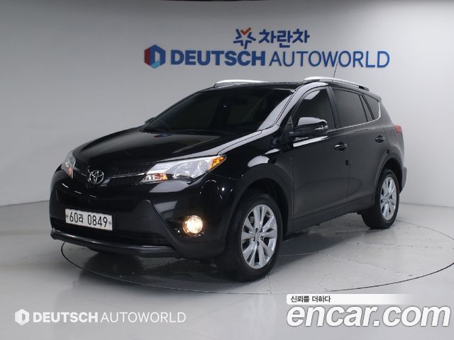 Toyota RAV4 2015 — photo 1