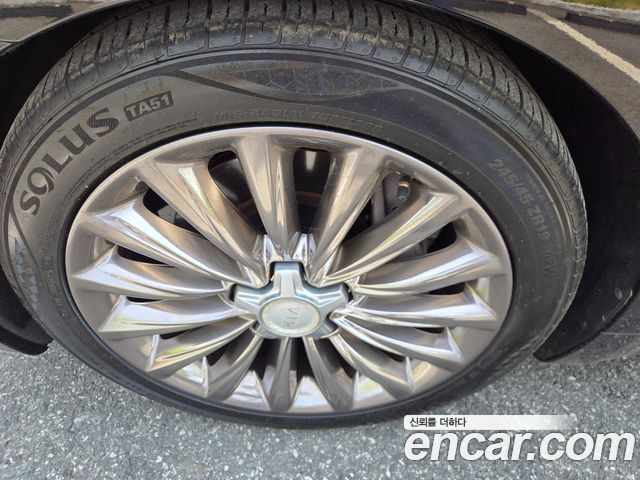 Kia K9 2015 — photo 8