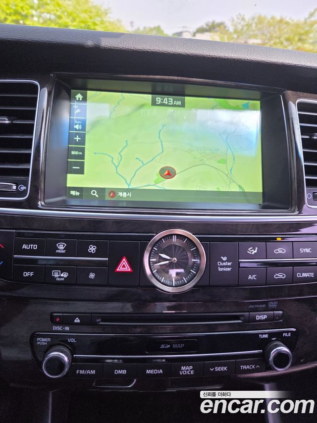 Kia K9 2015 — photo 17
