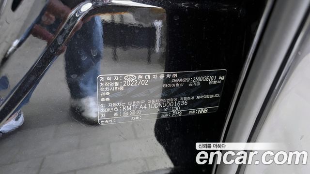 Genesis G90 2022 — photo 16