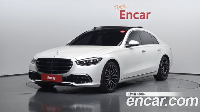 Mercedes-Benz S-Class 2021 — photo 1