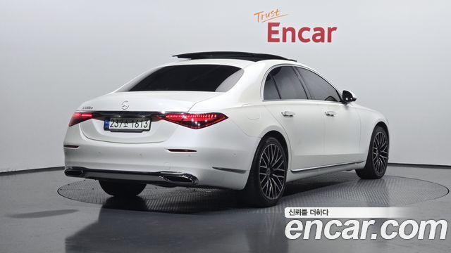 Mercedes-Benz S-Class 2021 — photo 2