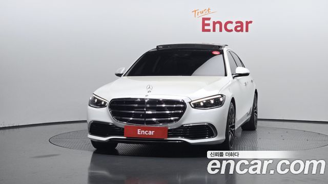 Mercedes-Benz S-Class 2021 — photo 3