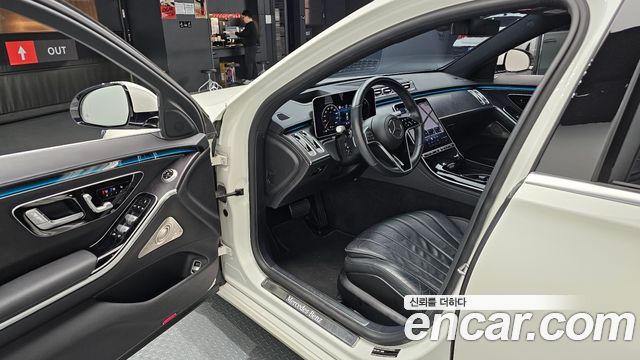 Mercedes-Benz S-Class 2021 — photo 10