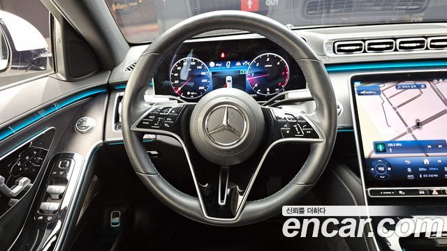 Mercedes-Benz S-Class 2021 — photo 13