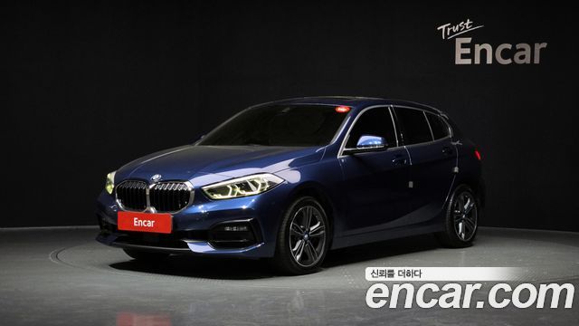 BMW 1-Series 2021 — photo 1