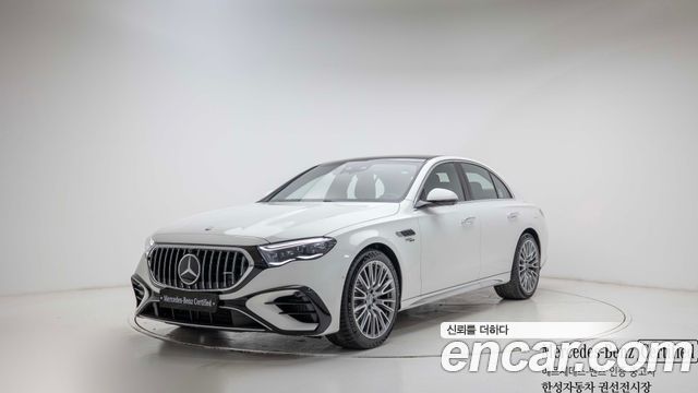 Mercedes-Benz E-Class 2026 — photo 1