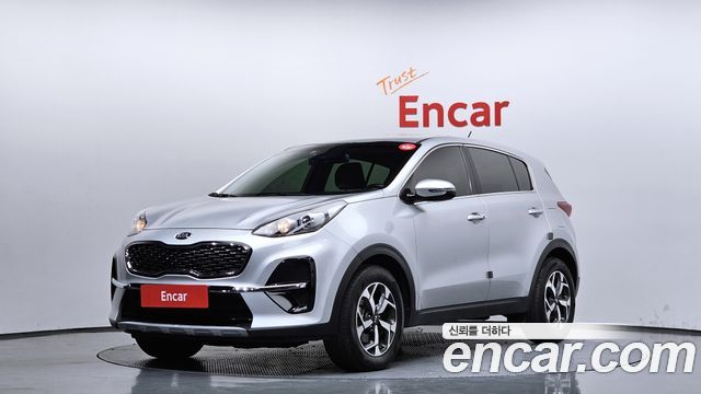 Kia Sportage 2021 — photo 1