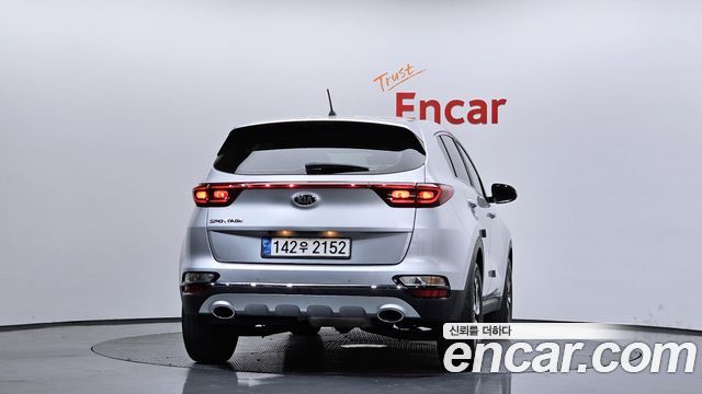 Kia Sportage 2021 — photo 4