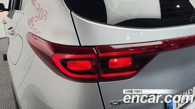 Kia Sportage 2021 — photo 9