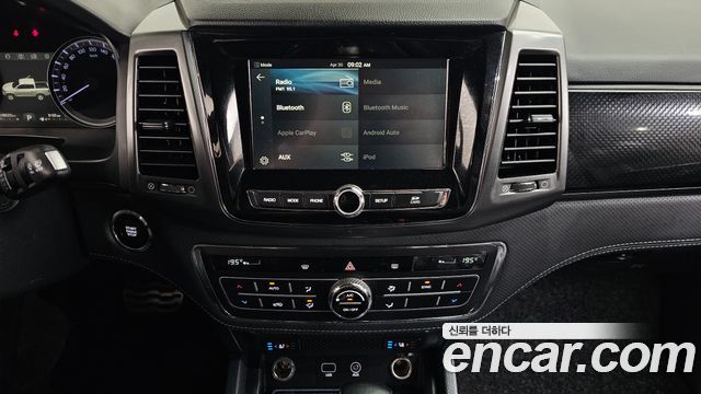 KG Mobility Rexton 2021 — photo 20