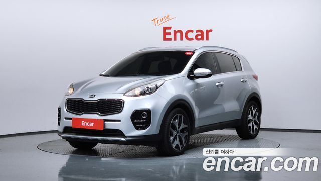 Kia Sportage 2017 — photo 1