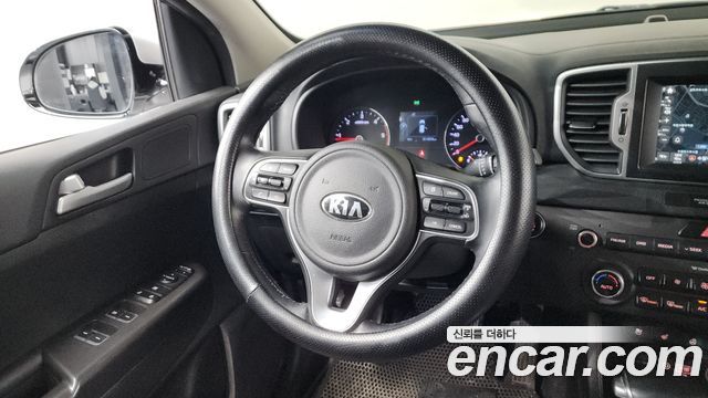 Kia Sportage 2017 — photo 20
