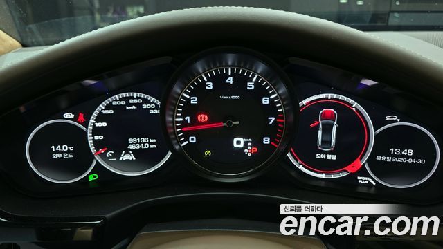 Porsche Panamera 2018 — photo 8