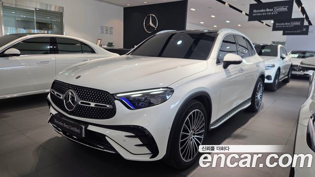 Mercedes-Benz GLC-Class 2024 — photo 1