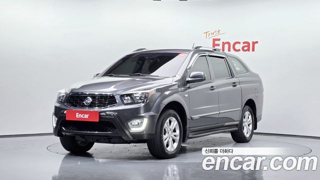 KG Mobility KORANDO 2017 — photo 1