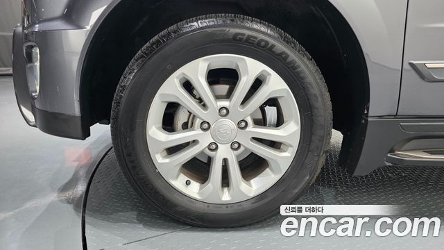 KG Mobility KORANDO 2017 — photo 5