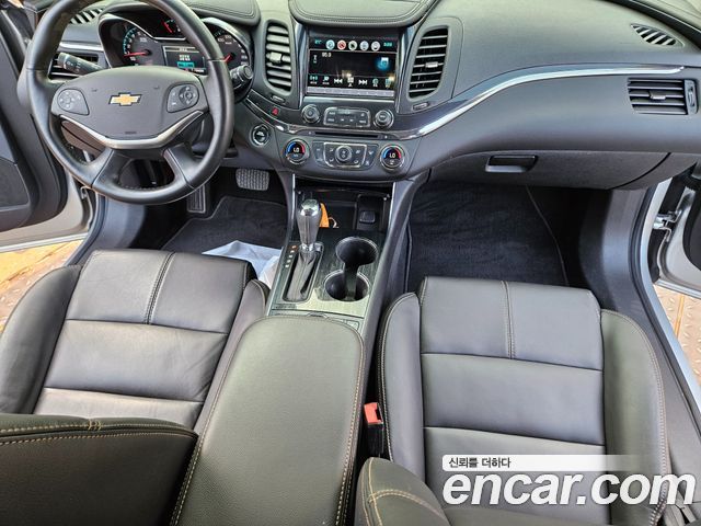 Chevrolet Korea Impala 2016 — photo 10