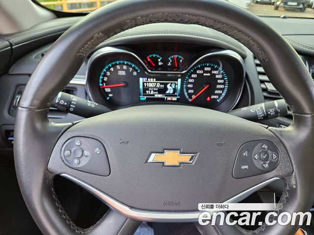Chevrolet Korea Impala 2016 — photo 15