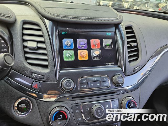 Chevrolet Korea Impala 2016 — photo 18