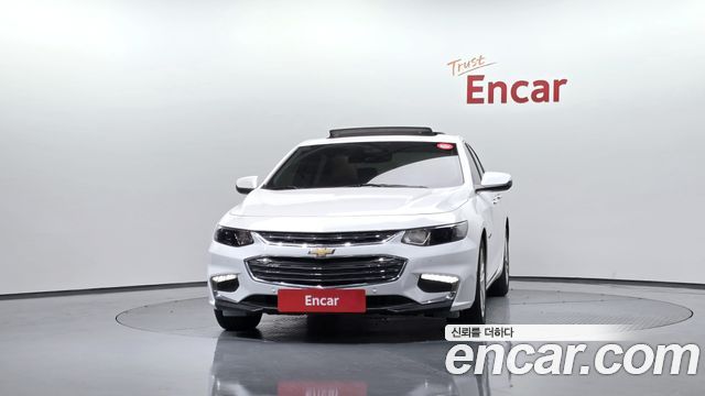 Chevrolet Korea Malibu 2017 — photo 3
