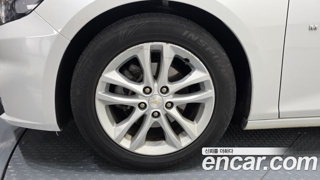 Chevrolet Korea Malibu 2017 — photo 5