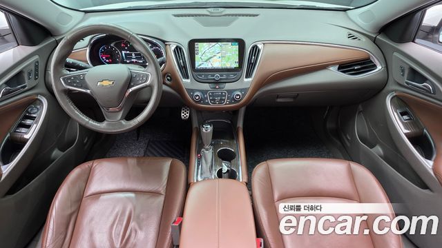 Chevrolet Korea Malibu 2017 — photo 7
