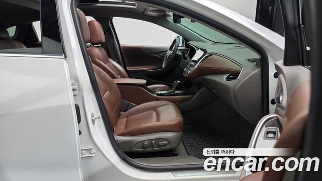 Chevrolet Korea Malibu 2017 — photo 11
