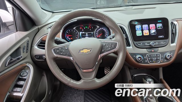 Chevrolet Korea Malibu 2017 — photo 13