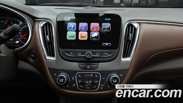 Chevrolet Korea Malibu 2017 — photo 14