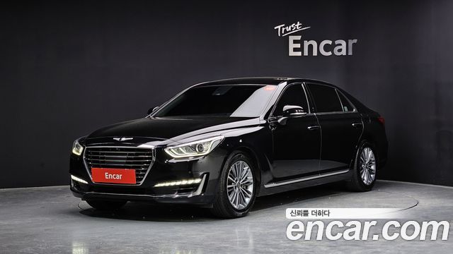 Genesis EQ900 2016 — photo 1