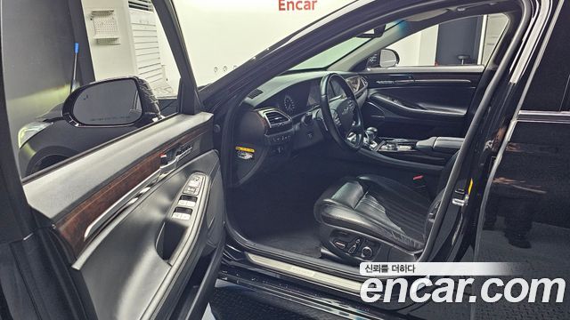 Genesis EQ900 2016 — photo 10