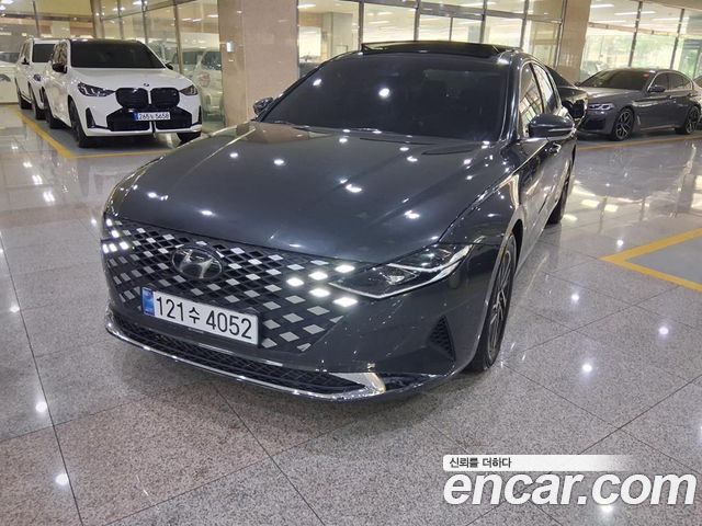Hyundai Grandeur 2020 — photo 1