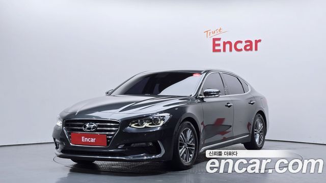 Hyundai Grandeur 2018 — photo 1