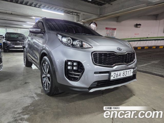 Kia Sportage 2018 — photo 1