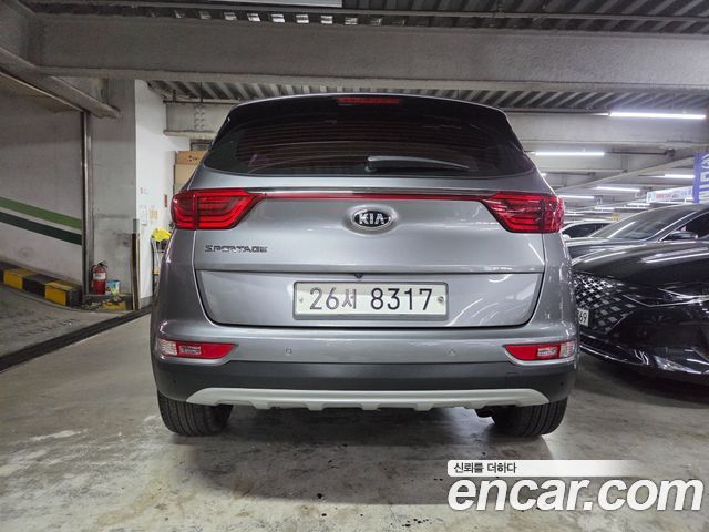Kia Sportage 2018 — photo 4