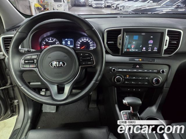 Kia Sportage 2018 — photo 18