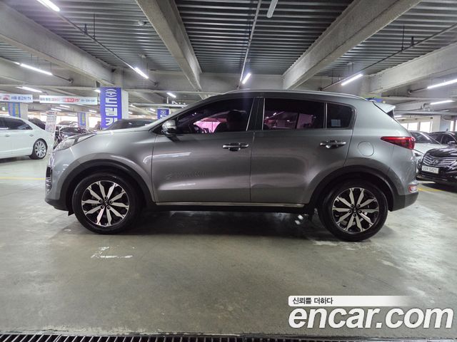 Kia Sportage 2018 — photo 20