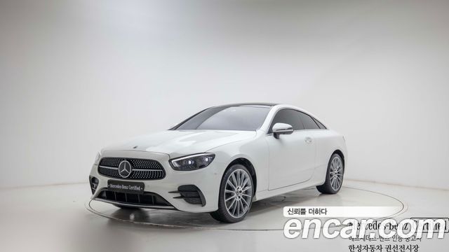 Mercedes-Benz E-Class 2021 — photo 1