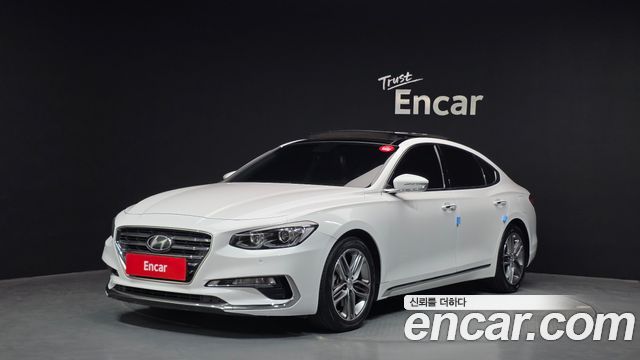 Hyundai Grandeur 2018 — photo 1