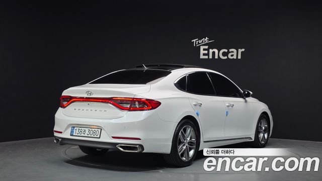 Hyundai Grandeur 2018 — photo 2