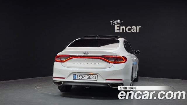 Hyundai Grandeur 2018 — photo 4