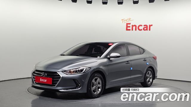 Hyundai AVANTE 2016 — photo 1