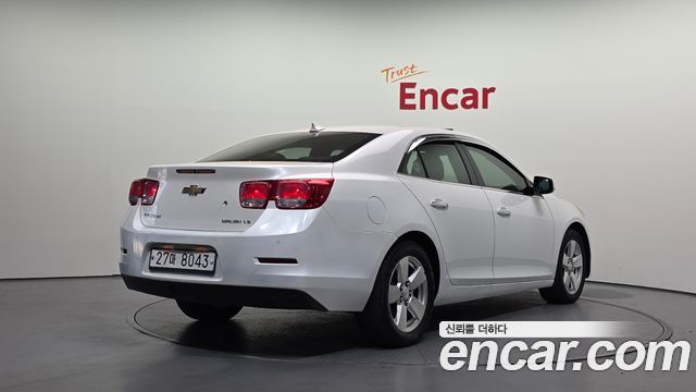 Chevrolet Korea Malibu 2013 — photo 2
