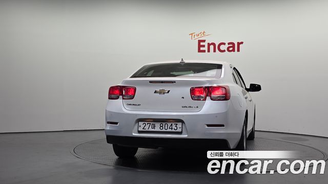 Chevrolet Korea Malibu 2013 — photo 4