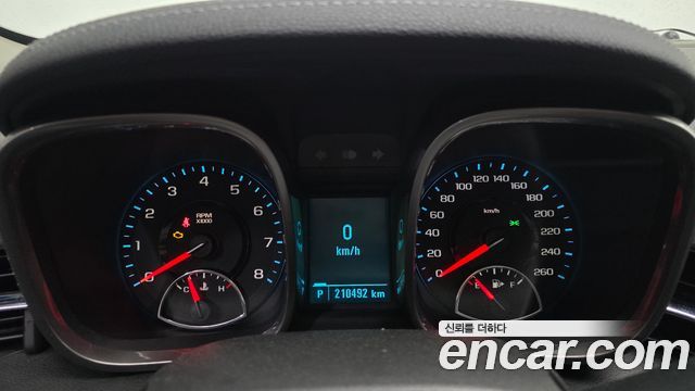 Chevrolet Korea Malibu 2013 — photo 8