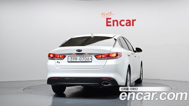 Kia K5 2016 — photo 4