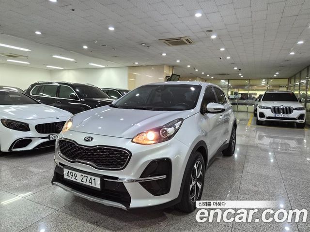 Kia Sportage 2019 — photo 1