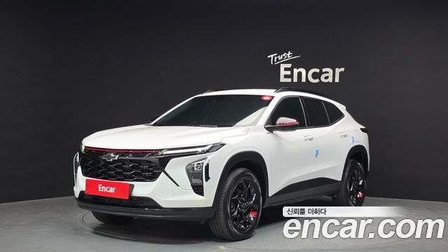 Chevrolet Korea Trax 2025 — photo 1