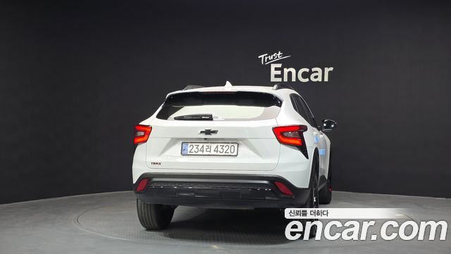 Chevrolet Korea Trax 2025 — photo 4